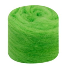 戳戳樂羊毛氈材料包，長纖維70S羊毛氈，多色羊毛條，DIY天竺鼠車車手作材料, 43淺草綠【10g/每包】, 1個