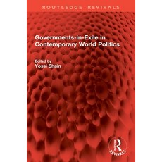 (영문도서)Governments-in-Exile in Contemporary World Politics Paperback, Routledge, English, 9781032898155