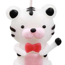 호랑이 양초 캔들재료