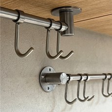 不鏽鋼掛鉤, 單一顏色, 1個
