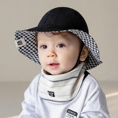 해피프린스 에브리 양면 아기 바나나빕