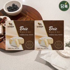 담록프레시 대광목장 유기농 브리 치즈 140g, 2개