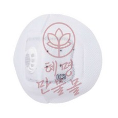 세이프티 화재대피용 접착식 습식 마스크 1개입