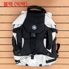 전동휠 백팩 수납 케이스 대리기사 가방 롤러스케이트 캔버스/패브릭, 1개, 블랙