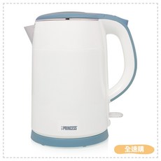 PRINCESS荷蘭公主 1.5L不鏽鋼雙層防燙快煮壺 236070B