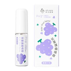 【波力聯名】oh care 歐克威爾P113兒童口腔噴霧劑 (原味/葡萄/蘋果/草莓) 護齒噴霧, 1個
