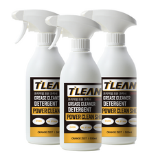 트린 프리미엄 오븐 크리너 초강력 기름때 제거제, 3개, 500ml