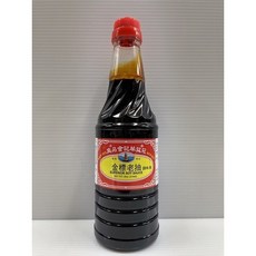 冠益 金標老抽醬油, 1個