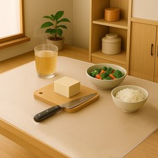 오토림 논슬립 실리콘 다용도 매트 대형, 1개, 60*80, 투명색