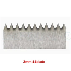 QFH 크로스 커터 접착 테스터 크로스 컷 테스터 키트 1mm/2mm 블레이드 포함 캐리 박스 포함, 06 3mm 11blade