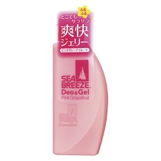 시브리즈 데오&젤 핑크 자몽 100ml, 1개