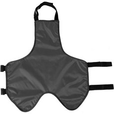 반려동물을 위한 마이센스 강아지 세탁 가능하고 편안한 걷기용 랩 그레이 S, Gray S