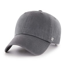 47 Brand Clean Up 빈 볼캡 - 원 사이즈 차콜