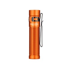 電筒王 Olight BATON 3 PRO MAX 2500流明指揮家高亮度手電筒 鎂鋁合金, 1個, 橘色-冷白光, 橘色