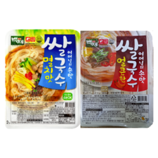 백제 쌀국수 세트 (멸치맛5 + 얼큰한맛5), 1세트, 92g