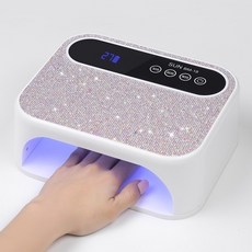 SUN BM-18 蓄電美甲燈 無線充電光療燈, 1個, BM-18插電-110V