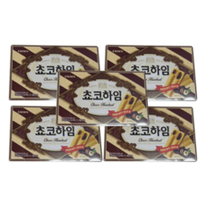 쵸코하임, 142g, 5개