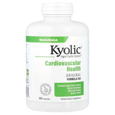 쿄릭 숙성마늘 300mg 300캡슐 Kyolic, 150회분, 3개
