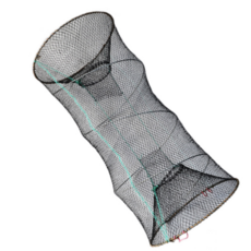 통발 원통형 게새우물고기잡이 강바다겸용 낚시그물, 대형통발(27X48)CM