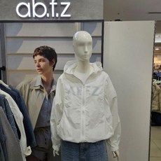 에이비에프지 Ab.f.z DP01 후드집업홑겹바람막이점퍼 AFZ2HU31