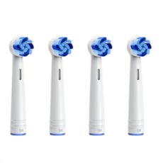 비트베이 R1 회전전동칫솔 칫솔모 4P, 1개, R1_4P