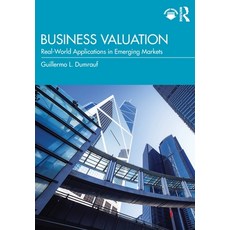 (英文圖書)Business Valuation: Real-World Applications in Emerging Markets 平裝版, Routledge, 英文