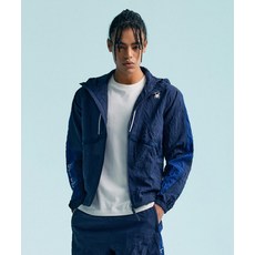 스파이더 SPYDER 공용 시어서커 후드 집업 자켓 SPHPCNJK304UDNY 195491