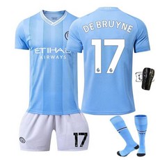 23-24시즌 맨시티 유니폼 데브라이너 홀란드 손흥민 1+3 아동용 성인용 유소년 주니어 키즈 축구