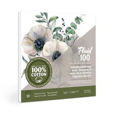 Fluid 100™ 콜드 프레스 페이퍼 패드 6x6