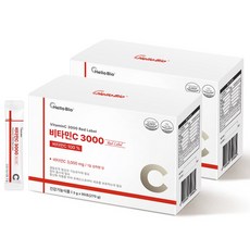 헬로바이오 맥스 비타민C 3000 레드라벨, 2개, 270g
