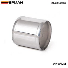 EPMAN 스트레이트 알루미늄 인터쿨러 흡기 터보 파이프 OD 42mm L =, 02 OD 60MM