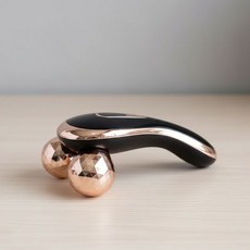 3D 골드 페이스롤러 얼굴 리프팅 마사지기 탄력 관리 홈케어 뷰티용품