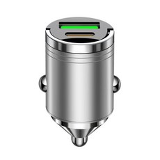 차량 내에서 모바일 기기를 동시에 지능형 전환 칩이 탑재된 고속 듀얼 차량용 어댑터, 기본, 4. B