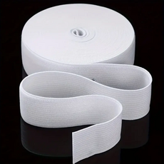 두꺼운 고탄성 밴드 가로 4/6/8/10/15/20/25/30/40/50mm 세로 400cm, 1개, 화이트30mmx400cm