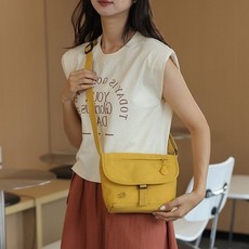 투니스 여성 캐주얼 스포츠 심플 대용량 패션 숄더 크로스백