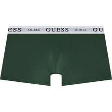 게스 속옷 언더웨어 NEW 남성 화이트 로고밴드 그린드로즈GEMDR163GR GKF281 YKY110