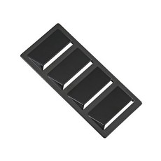 YSA 汽車通風板裝飾貼 簡約時尚 易於安裝, 1個