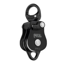 PETZL SPIN L2 滑輪 黑色 高效率95% 攀岩滑輪 伊凱文戶外