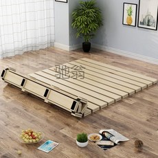 접이식침대 붙박이장 소파의자 매장 옷장 낮잠용 접이식 패브릭 붙박이침대 1인용 좁은방 접이식매트리스 단일침대 마사지침대 1인용침대 접은, 상세페이지cm, 길이 2미터  너비 1.8미터