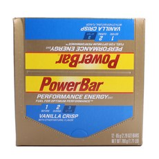 POWERBAR 能量營養蛋白棒, Vanilla Crisp, 12支