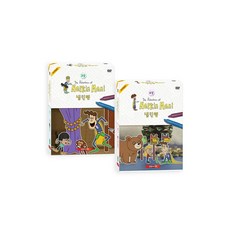 [DVD] 냅킨맨 유아영어 3+4집 22종세트: 감정 조절과 고민 해결 [10DVD+12CD] [NAPKIN MAN]
