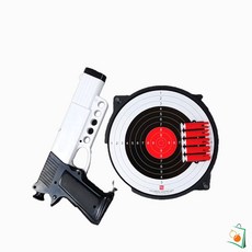 OS 가가코리아 금메달 공기권총 안전사격다트 안전총놀이세트 어린이안전사격총