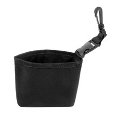 [ 1098337 ] 클럽 및 볼 인백 휴대용 워시 백 와이프 백 탈착식 클립 플리스 안감 포함 애호가를 위한