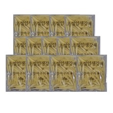 백초 생강채 생강초절임, 100개, 50g