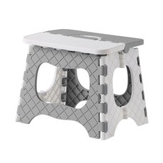 TAKI TAKI 折疊浴室椅凳, 1入, 灰色