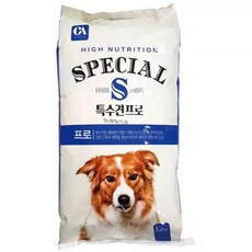 대형견 진돗개 15kg 고에너지 대용량 강아지 사료 편한소화 건식 좋은기호성 애견, 1개