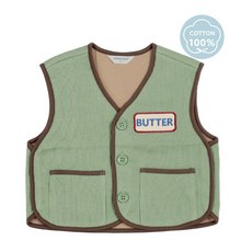 韓國PPIPPILONG 兒童背心 秋冬保暖背心