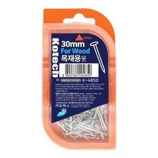 코텍스 목재용 못, 15개