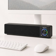 VegGieg VS-1000 RGB 스테레오 사운드바, 단품, 단품