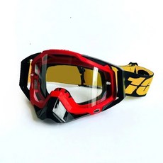 PITSCOTT 100 남녀공용 방풍 고글 모토크로스 안경 사이클링 방진 오토바이 레이싱, YY8